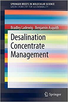 【预订】desalination concentrate