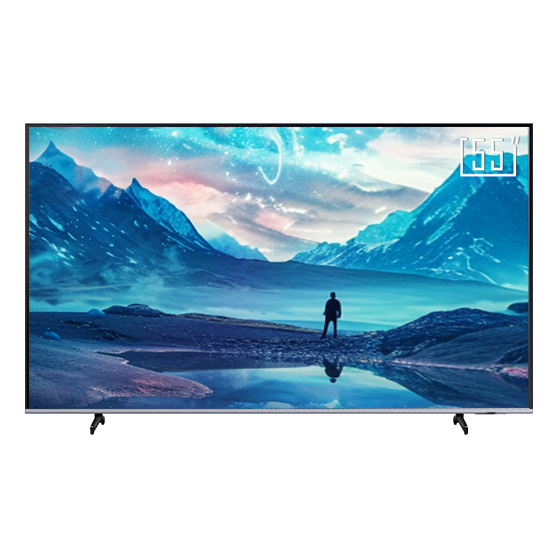 三星（SAMSUNG）55DU8000 55英寸 平板液晶AI电视 超薄4K AI智能补帧 无开机广告 UA55DU8000JXXZ【金晨推荐】