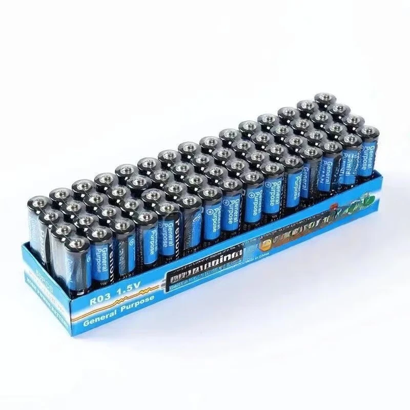 LZJV家庭清洁7号1.5V遥控钟七号电池去油去污清洁用品 8节5号+12节7号