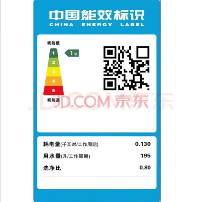 Heiai家用洗衣机13公斤一级能效全自动双蓝光风干除菌租房出租屋洗烘一体大容量 13KG【一键洗涤+洗烘一体+桶自洁】