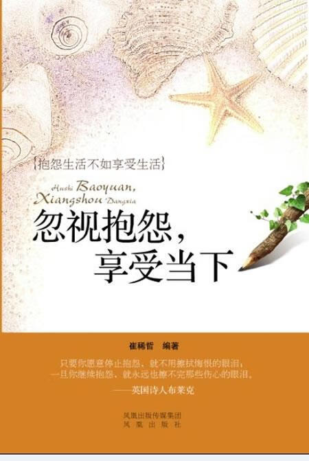 忽视抱怨,享受当下【正版好书,下单速发】