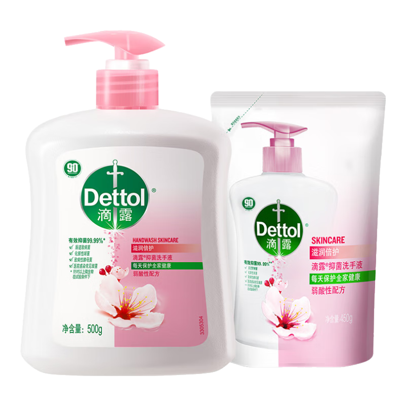 ���ڲ�������¶�����־�ϴ��Һ ���󱶻� ��ͯ���˼�ͥϴ�����־����ͨ���ػ�װ �����Լ۱ȡ�����500g+��װ450g 29.7Ԫ