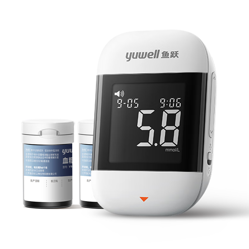 ��Ծ��Yuwell��921Ѫ����ҽ�ü��߾�׼��������ø��ҵ������Ҳ��� ���� 100��ֽ 203.2Ԫ