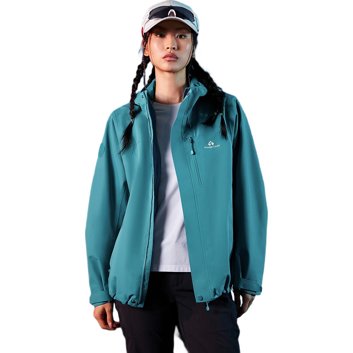 Pioneer Camp ��·�� ������������һŮ���ﶬ��ץ�޼п˻����ˮ���� Ů-��ʯ��