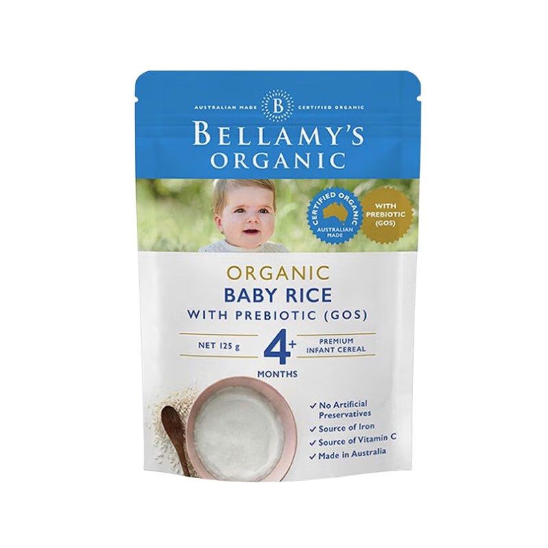 ���ڲ����������ף�Bellamy's�����޽����л������׷۱�����ʳӪ���׺�������Ԫ �л����׺�4+������26��11�� 125g*1�� 66.81Ԫ��3��(��22.27Ԫ/��)