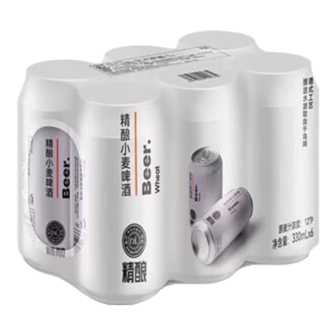 ��ʽ����С��ơ�� ��ơ 330mL 6�� ��������������Ʒ 20.8Ԫ