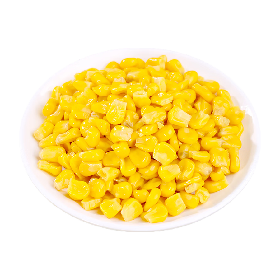 京鲜生东北即食水果玉米粒80g*10袋低脂轻食甜玉米粒开袋即食 源头直发