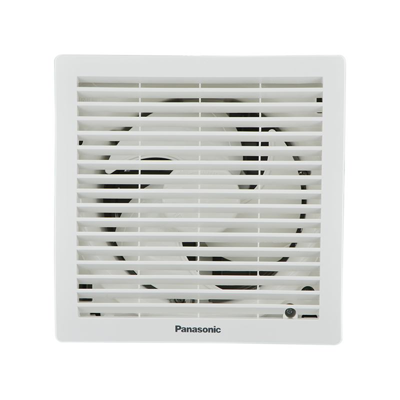 松下（Panasonic）排氣扇窗式廁所廚房換氣扇衛(wèi)生間抽風(fēng)機(jī)墻壁強(qiáng)力排風(fēng)扇 FV-RV20H1(185-195圓孔安裝）