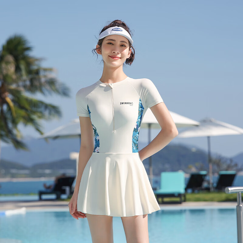 ����Ӿ��Ů�ļ��¿��ڶ�������������Ȫ��Ӿ�����屣��Ӿװ ��ɫ M