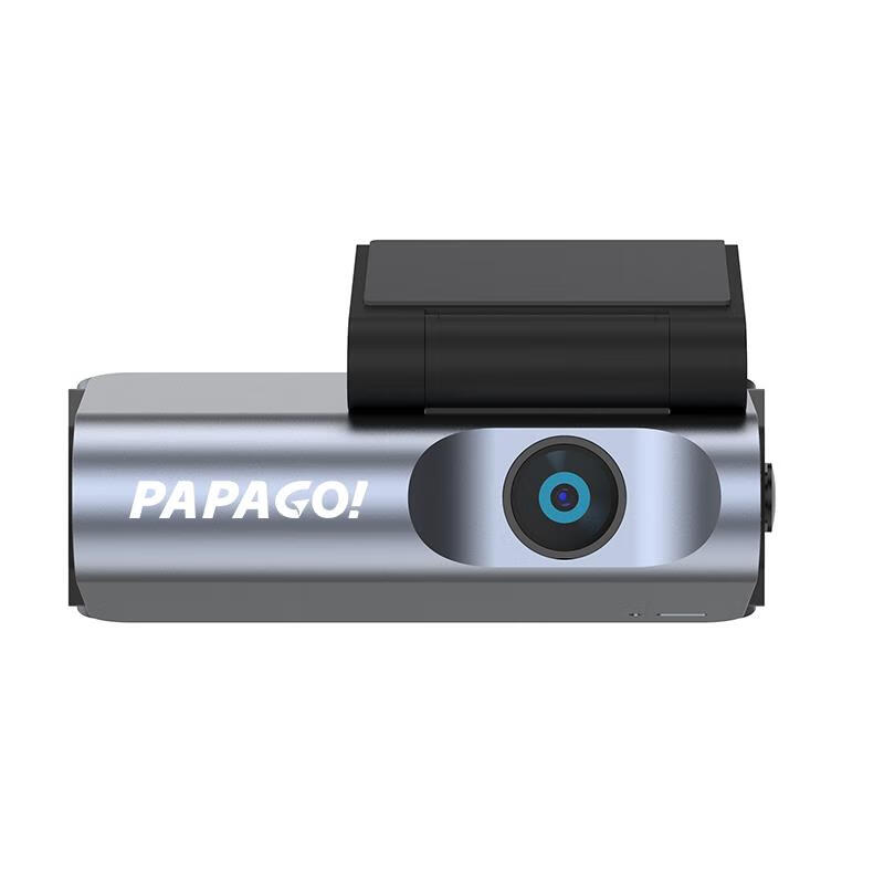 PAPAGO！PAPAGO趴趴狗新款無(wú)屏帶WiFi語(yǔ)音聲控夜視高清行車記錄儀N100N120 官方標(biāo)配無(wú)卡 單鏡頭 N100分辨率1080P