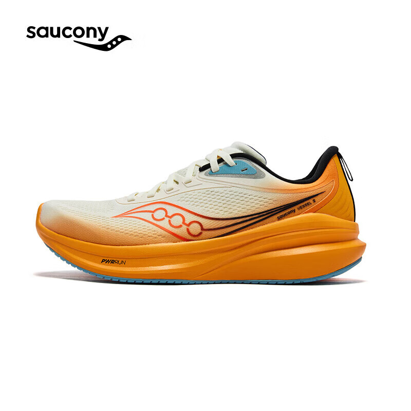 Saucony������VESSEL2��;2���¿����רҵ�˶���Ь �׽�  41  333.42Ԫ