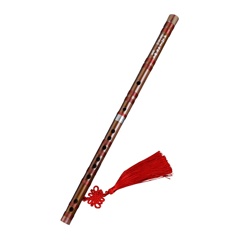 音域（RANGE）笛子初學(xué)者成人苦竹笛樂器竹笛精制入門兒童橫笛F調(diào)竹笛 F調(diào)苦竹笛