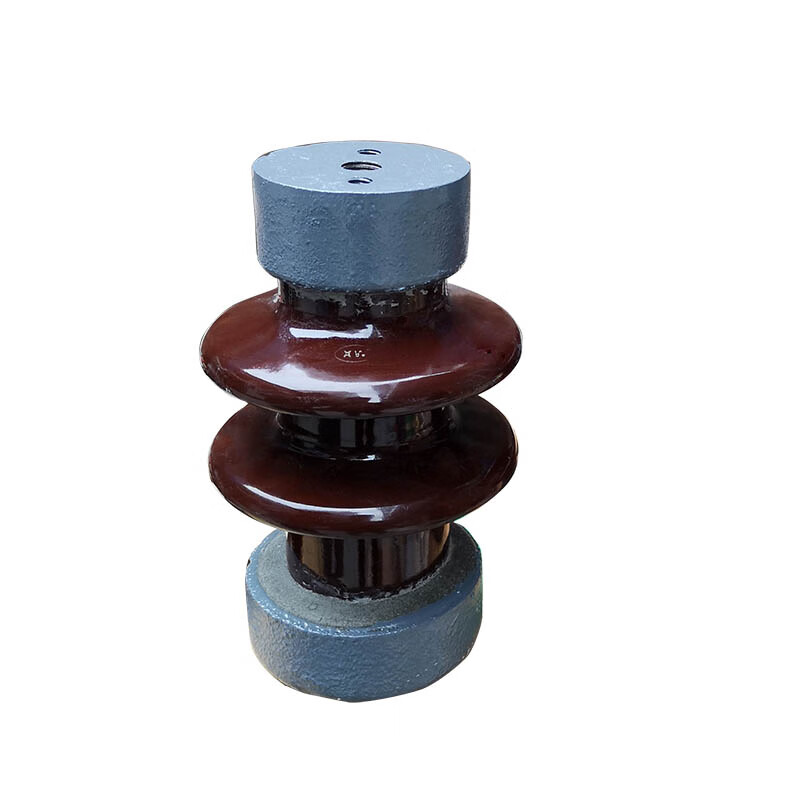 chnqanxzs-10/4y户外高压支柱绝缘子陶瓷绝缘子12kv支撑瓷瓶绝缘子 zs