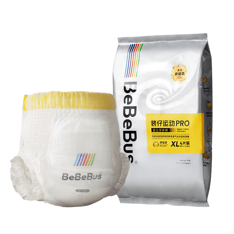 bebebus װ���˶�pro XL�� ������ 4Ƭ 9.9Ԫ