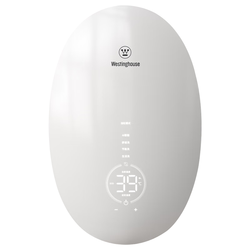 西屋（Westinghouse）【白玉蘭】 即熱式電熱水器 8800W速熱變頻 恒溫免儲(chǔ)水小型超薄家用【上門(mén)安裝】DSKH88311