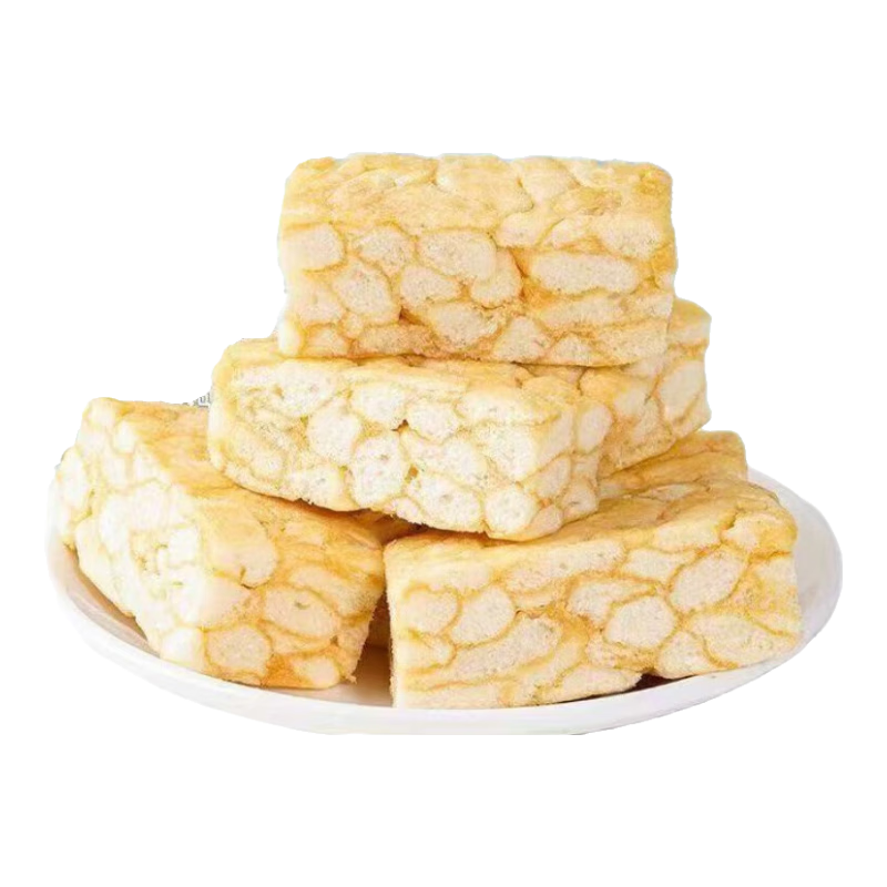 牛乳沙琪玛无蔗糖零添加6g/包网红早餐点心下午茶传统零食糕点 牛乳沙琪玛10包装【尝鲜装】