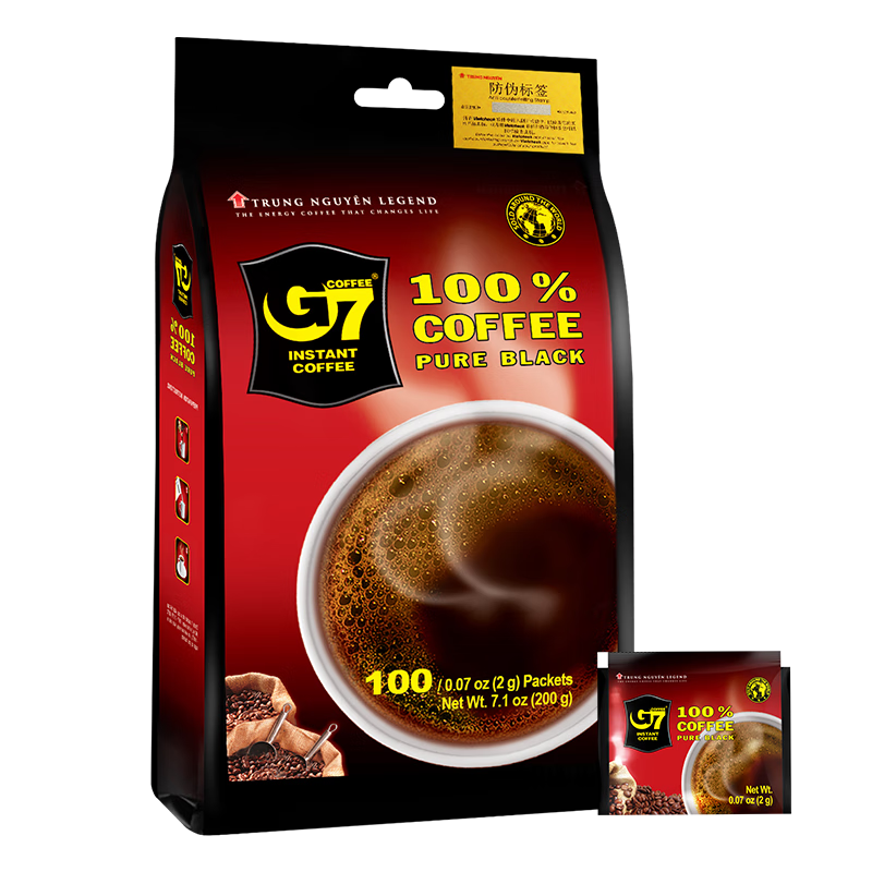 ��ԭG7 �ڿ��ȷ� Խ��ԭװ���� ��ʽ���ܿ��� 200g 100�� 0������������ 100.08Ԫ(��50.04Ԫ/��)