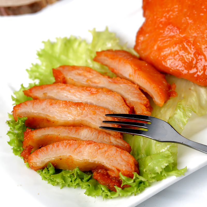 惠发(HF)【源头直发】鸡排冷冻半成品鸡排鸡胸肉炸空气炸锅食材 奥尔良腿排950g