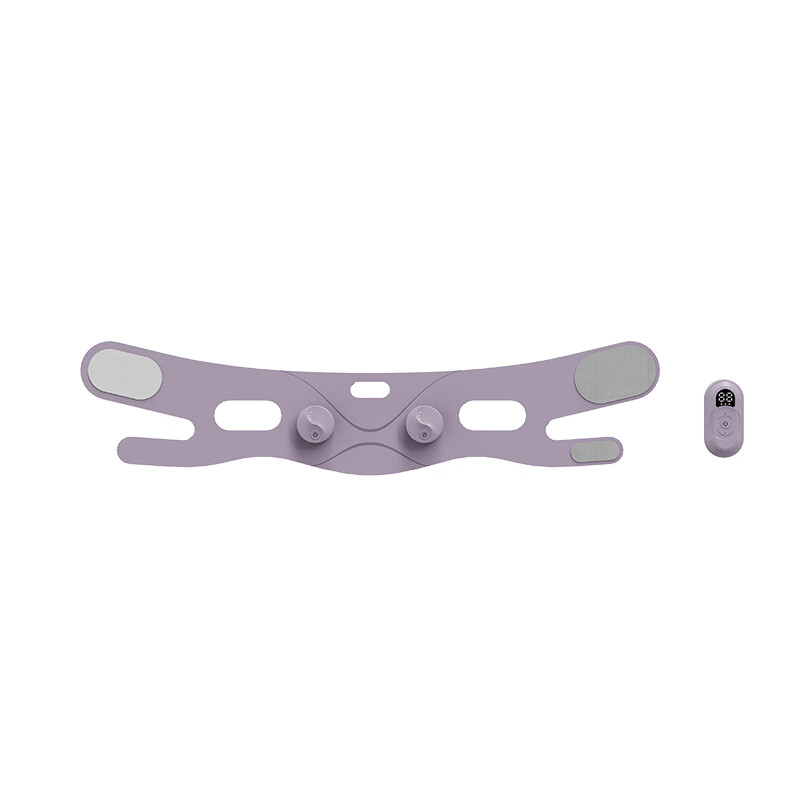 麦尔颜v脸提拉紧致日夜睡眠美容仪双效智能脉冲面部绷带头套面罩双下巴法令纹下颚线脸部提升神器 智能脉冲塑颜仪1套