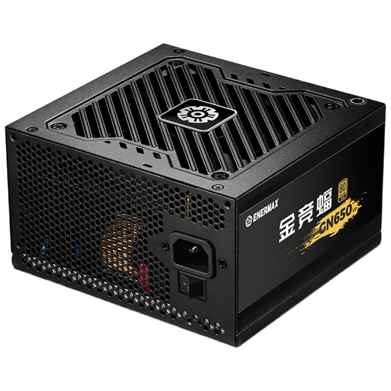 ���ڲ�������������Enermax���650W̨ʽ���Ե�Դ ����GN650 V3��ɫ ����/ATX3.1/PCIE5.1�ӿ�/ȫ��ϵ����/�����ʱ� 264Ԫ