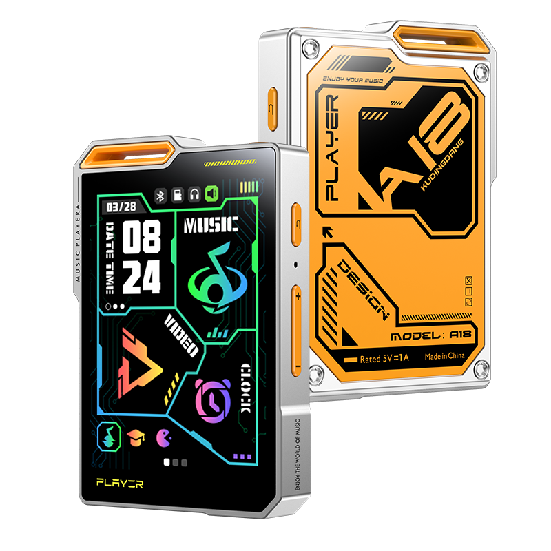 �ᶣ��MP3������ѧ��ר�ø�����HIFI����������MP4��С˵�������Ķ�������mp5�˶��������� ��̫������3Ӣ�����IPS��+ACG����+�������� 8G  ���ͺ������+С˵/����/��Ӱ/Ӣ��̲ġ�