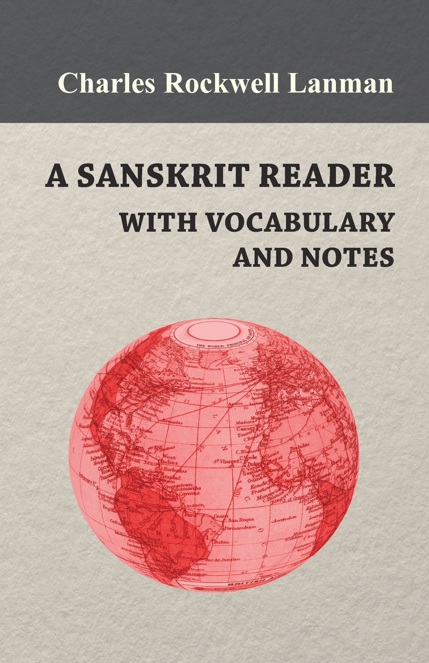 预售 按需印刷a sanskrit reader - with vocabulary and notes