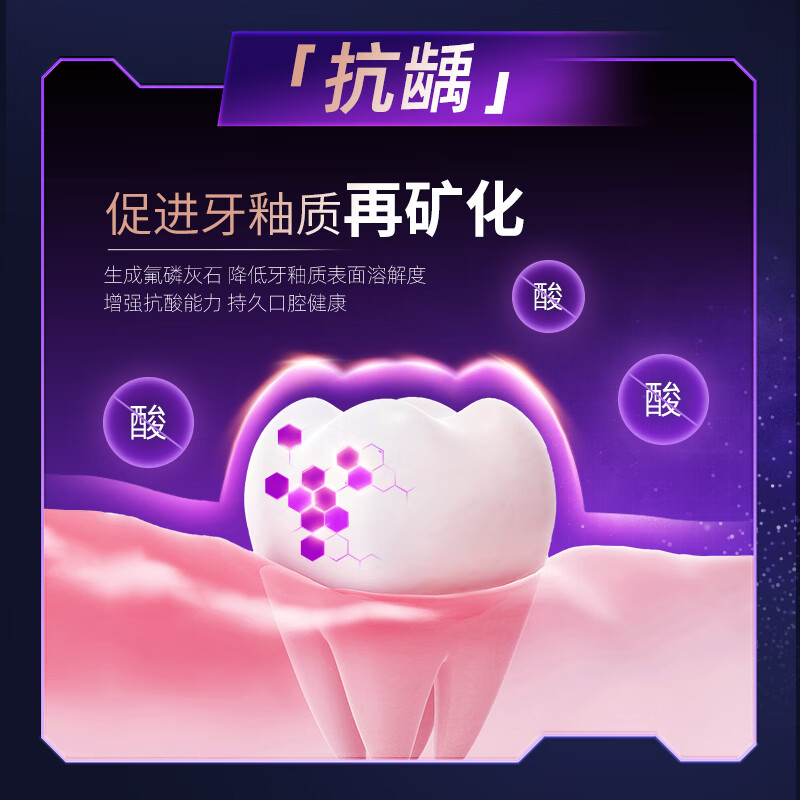 云南白药牙膏光钻白美白牙膏舒缓敏感抗渍抗龋清新 【钻白修护】柚遇桂花 105g*2支