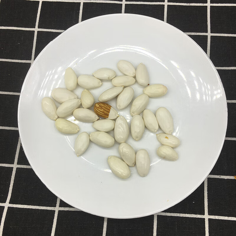 食其家新鲜采摘青皮巴旦木大杏仁5斤包邮当季新鲜2025年松鼠鲜果巴旦木 薄壳2斤(送开口器)