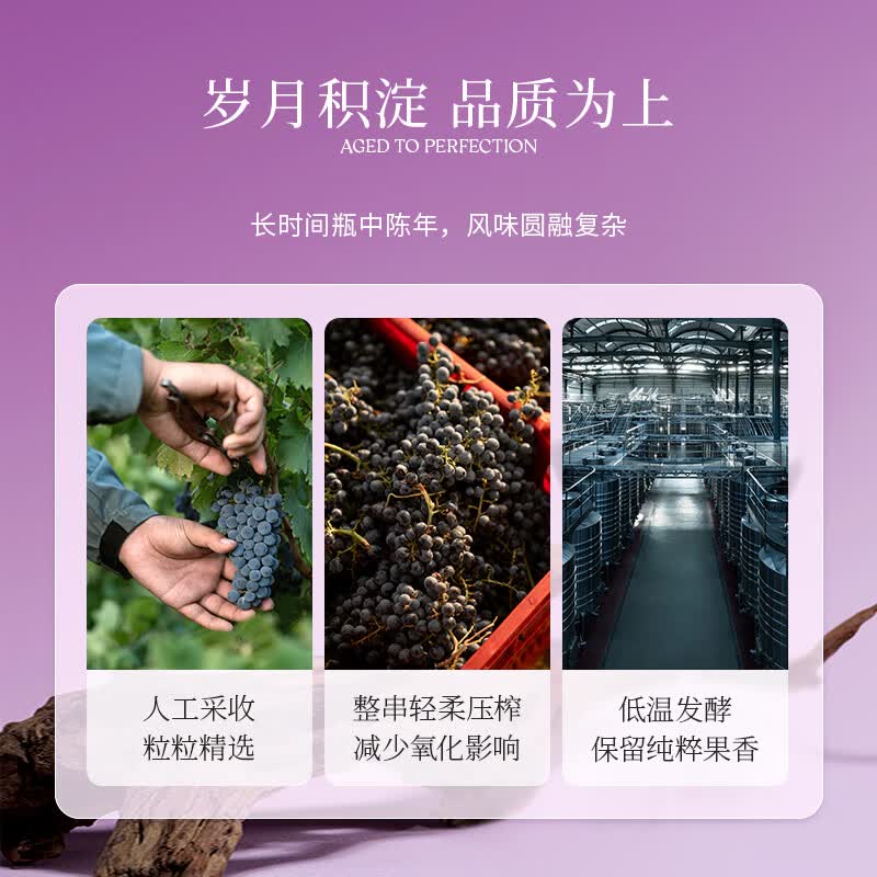 西鸽酒庄葡萄酒玉鸽木槿宋彩釉蓝葡萄酒中国贺兰山东麓葡萄酒红酒赤霞珠 宋彩木槿750m*6瓶