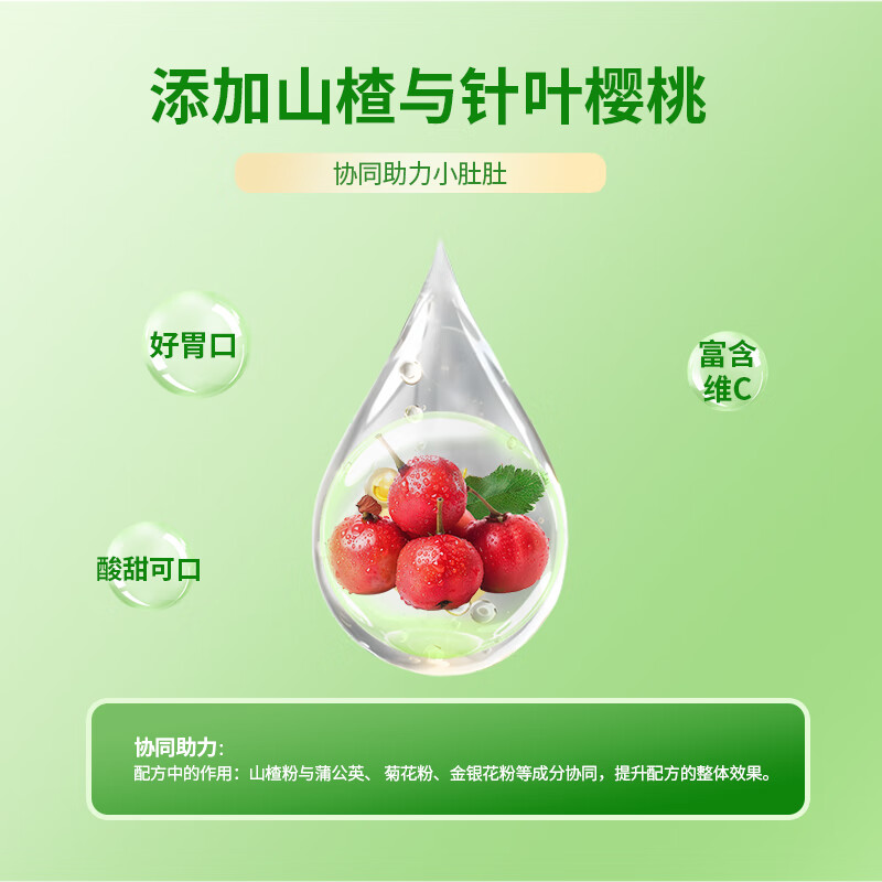 君宝康清热降火君宝康蒲公英菊花金银花饮儿童宝宝清火饮液