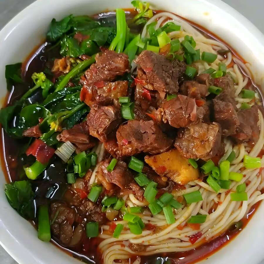 牛肉面2份+鍋盔2份+飲料4份   四人餐 默認(rèn)