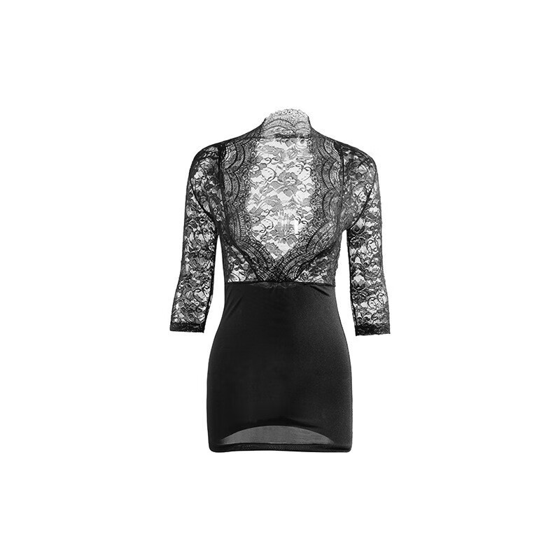 情趣内衣性感秘书制服纯欲诱惑约会战袍睡衣黑丝激情可入 秘书白【不含袜】 均码