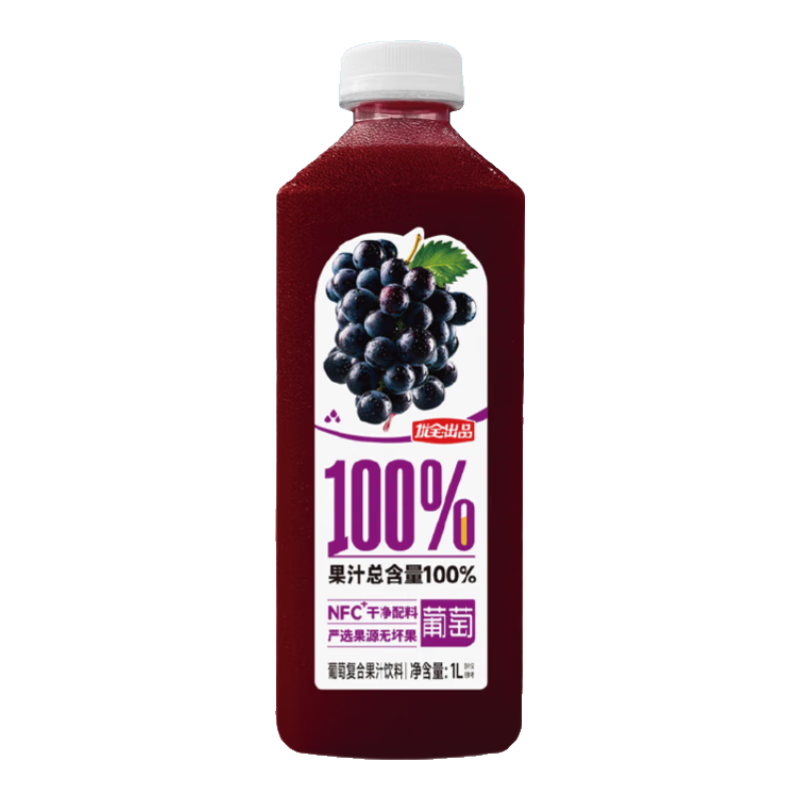 ȫNFC+100%Ϲ֭ϵСĽϹ֭Ӵ֭ NFC֭ 1L*1ƿװ5Ԫ