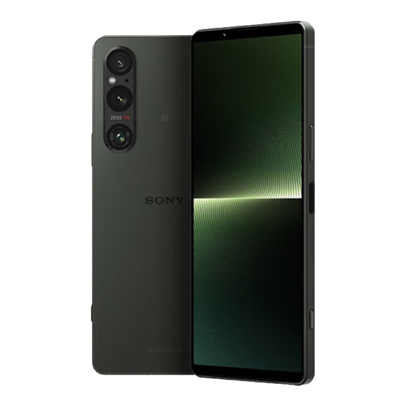 索尼(SONY)Xperia 1V 馬克五代 5G智能手機(jī) 4K 120Hz超清高刷屏 電影感影像專業(yè)拍照調(diào)校 超薄直屏 3.5耳機(jī)孔 蒼綠 12G+256G 港版系統(tǒng)