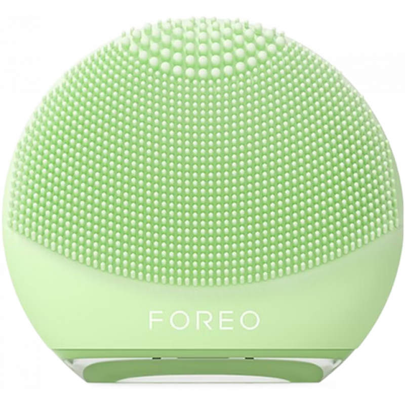 斐珞尔（FOREO） Luna 4 go露娜洗脸仪洁面美容器面部清洁按摩防水护肤品吸收 Pistachio