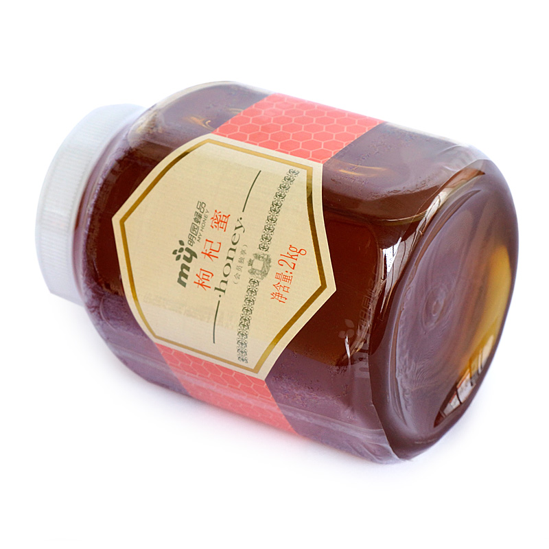 明园宁夏中宁农家枸杞 大瓶2千克枸杞蜂蜜是大品牌吗，为什么便宜呢