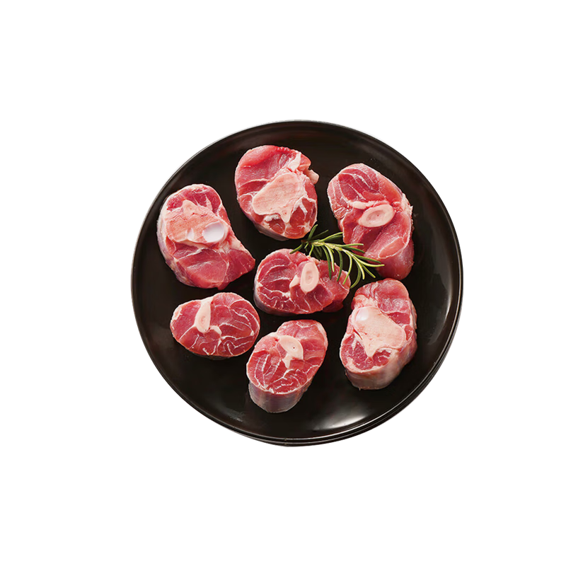 涝河桥供港  宁夏滩羊小腿切块2斤/袋 原切煲汤炖煮食材