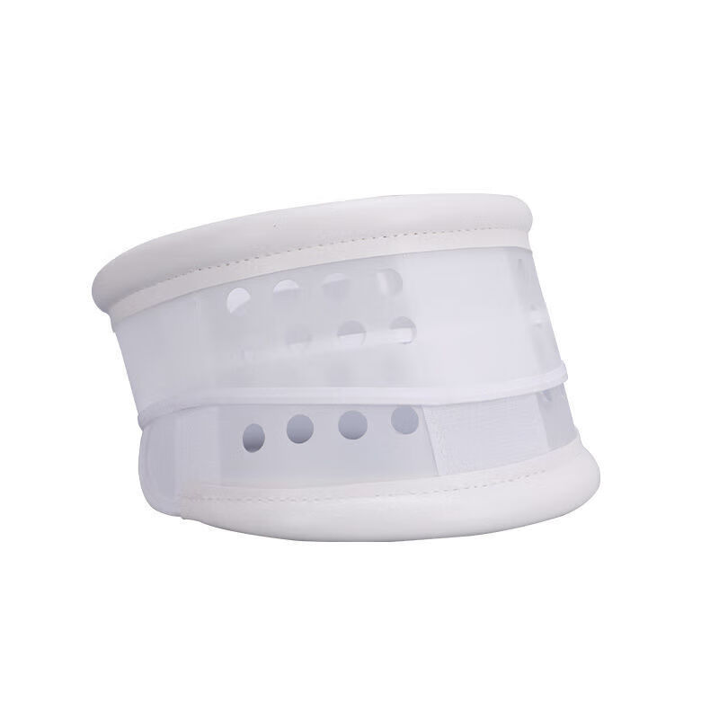 通用医用颈托家用透气护颈脖套颈椎颈托办公室器固定颈托成人 S号脖子周长32-26CM无包装盒