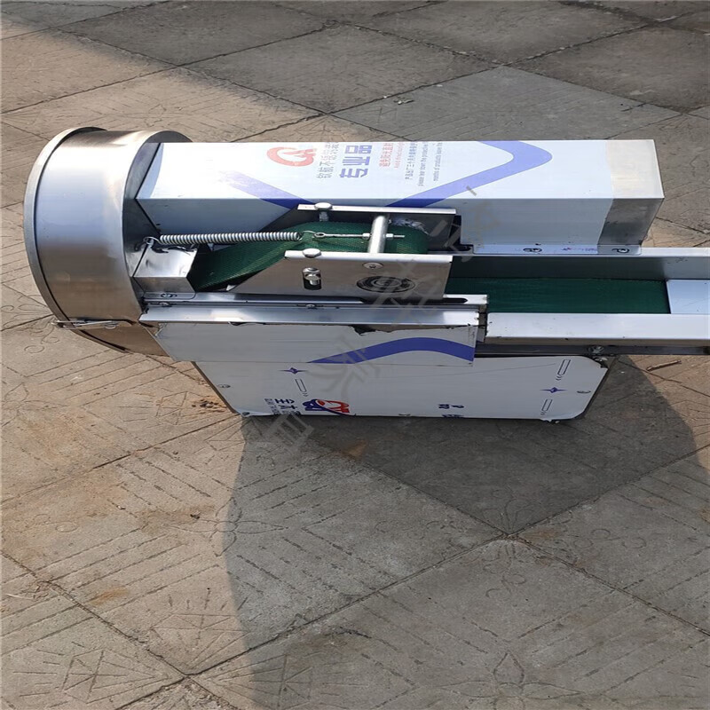 尚佳帮全自动腊肠切片机 多功能切菜机商用食堂全自动切韭菜葱花机