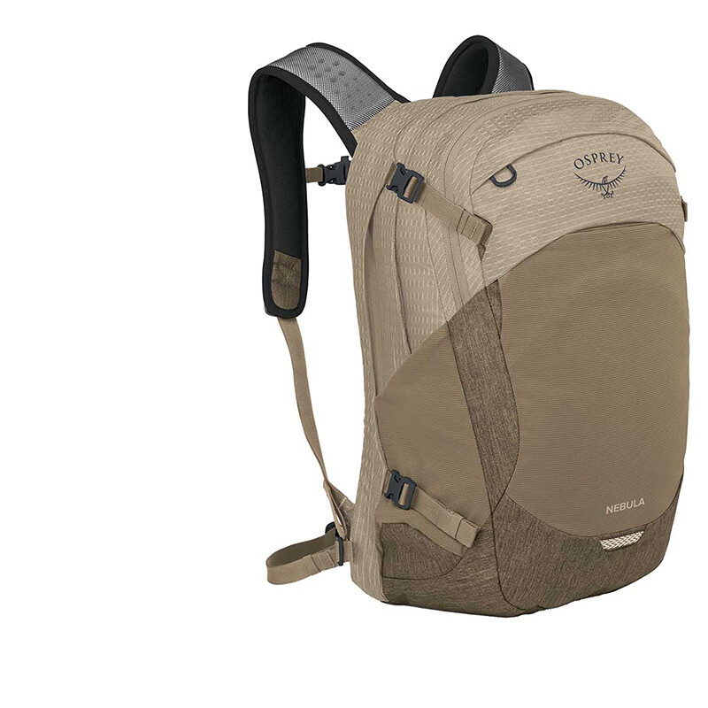 OSPREY小鷹背包 Nebula 32L 星云系列城市通勤雙肩包 戶外休閑電腦包 OS 棕褐色