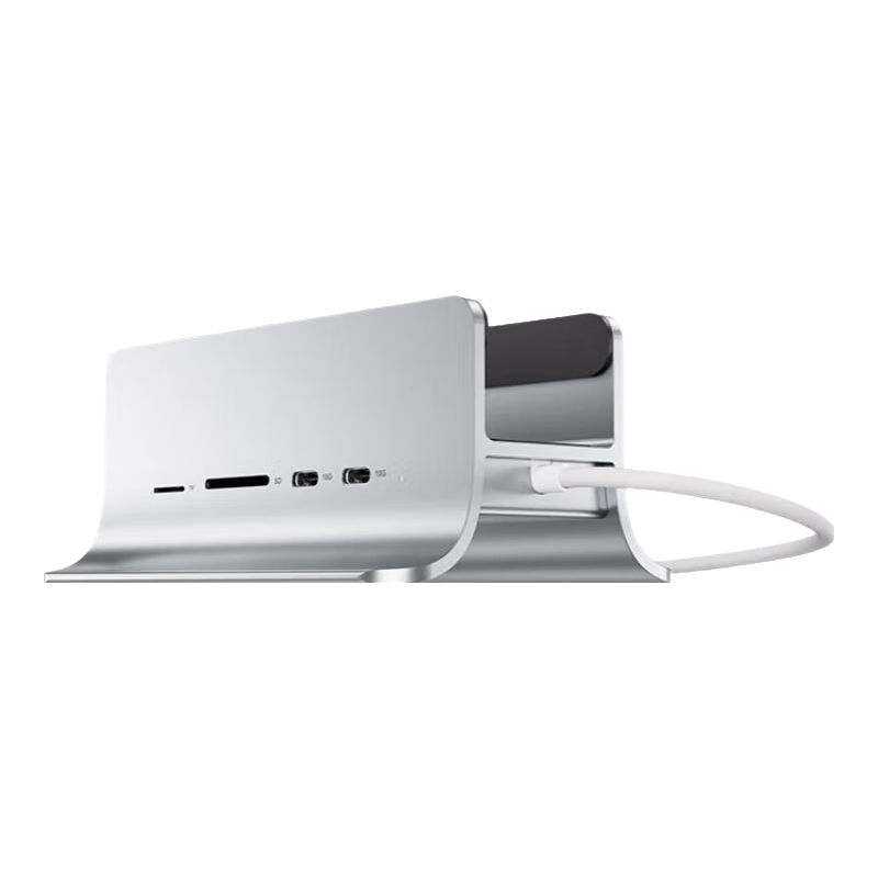 PULWTOP������Mac Mini Type-C�๦����չ��M.2 SSDӲ�̵���SD/TF��չ����10Gbps���ݸ��ٴ�������M1 M2 ��BD201A����ɫ