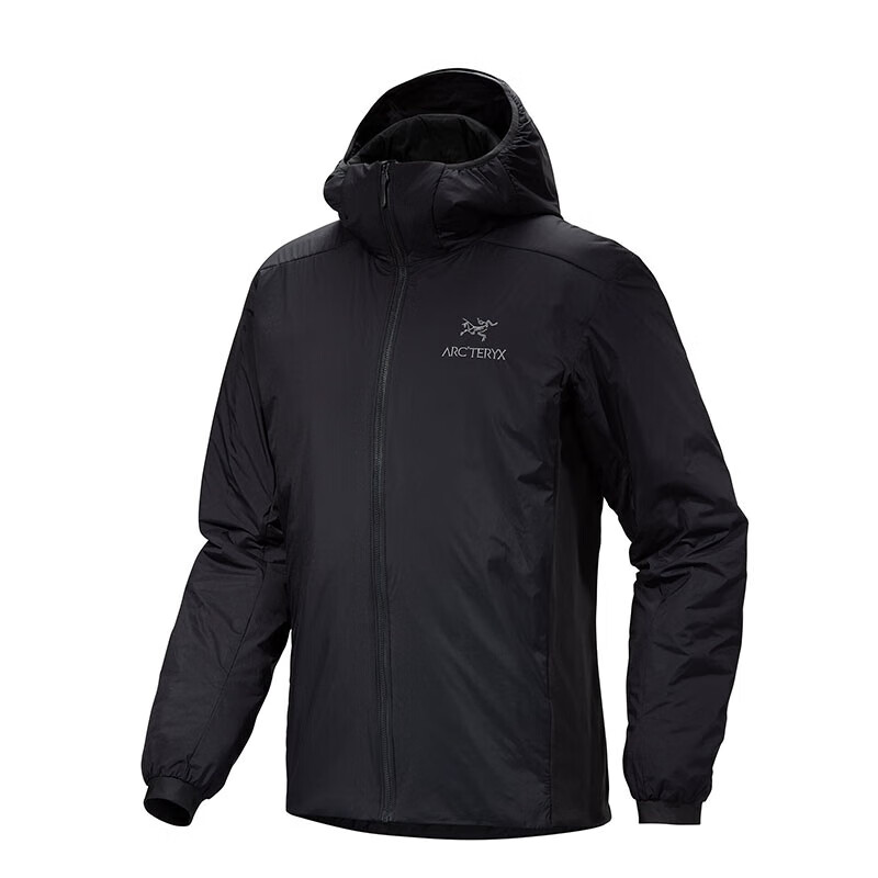 始祖鸟（ARC'TERYX）买手代购Atom Hoody男士户外多功能轻便保暖夹克棉服 Black XS