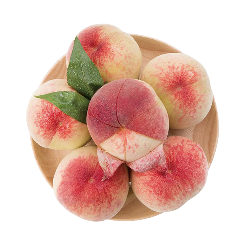 京鮮生四川 龍泉驛水蜜桃  12粒裝  單果約150-200g  生鮮水果