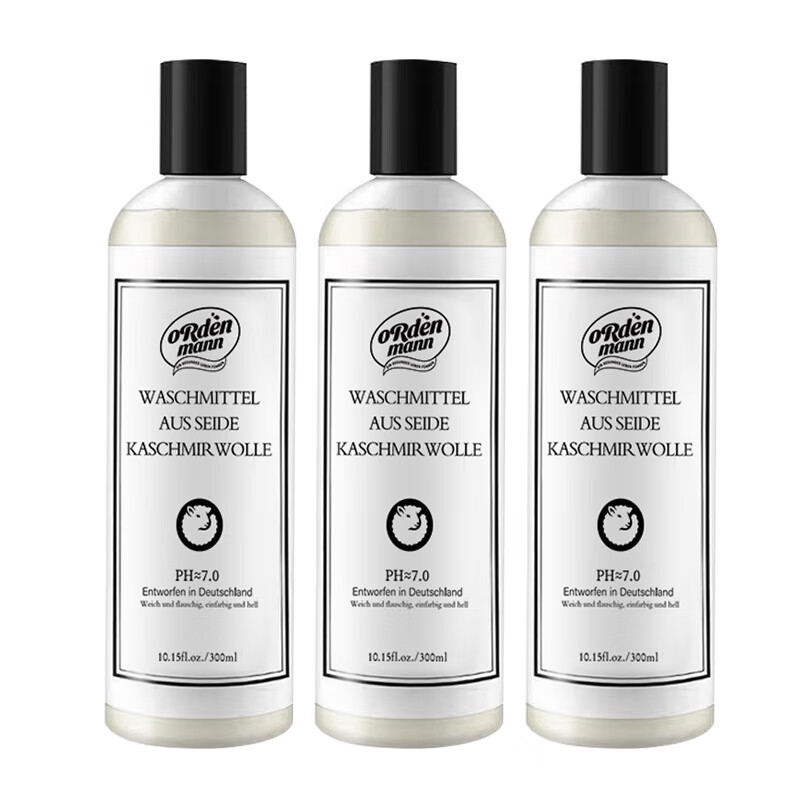 ŷ������˿��ëϴ��Һϴ�Ӽ� ����ϴ�·� ȥ���������������� 300ml 3ƿ 35Ԫ