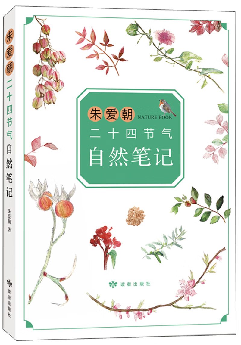 朱爱朝二十四节气自然笔记/爱心树童书高性价比高么？