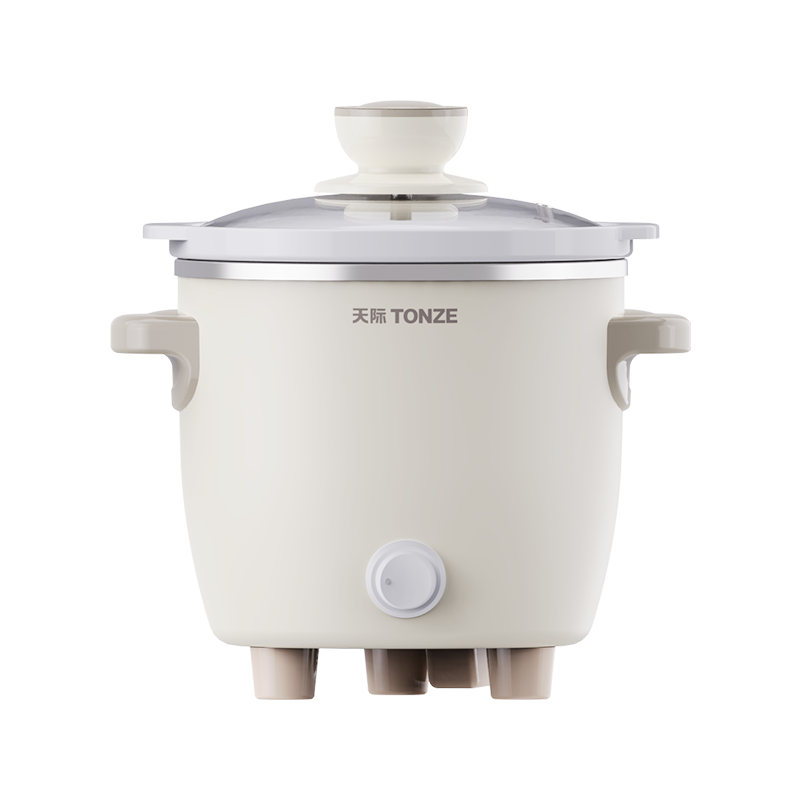 天際(TONZE)電燉鍋 電燉盅 嬰兒煮粥鍋bb煲煲湯鍋燉湯鍋 熬粥養(yǎng)生鍋 家用按鍵款迷你小燉鍋 DDG-07DAD2 0.6升