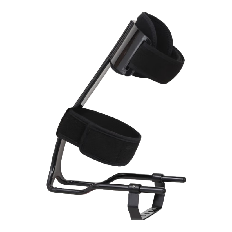 中量足托足下垂矯形器具內(nèi)外翻鞋糾正中風偏癱腳踝康復支具外穿 新型外穿式足下垂矯形器 M