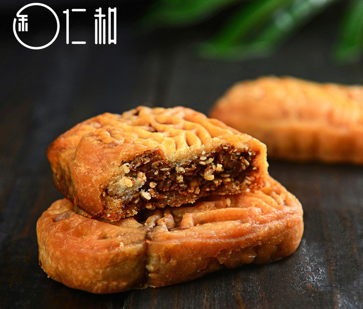 仁和西堤腐乳饼潮州特产盒装腐乳潮汕糕点汕头鸡仔饼中秋礼品280g