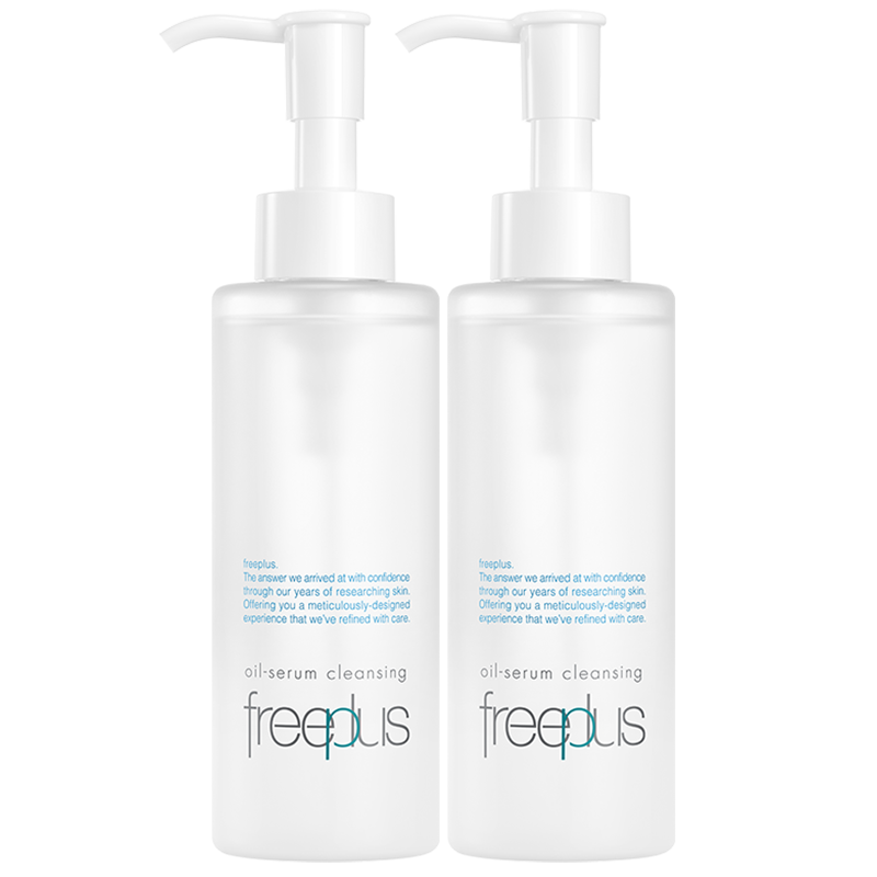 ܽ����˿��Freeplus�������Ӻ뷲�ܱߡ����󾫻�жױ��Һ�۴�Ԫ��������Ů����150ml*2 148Ԫ