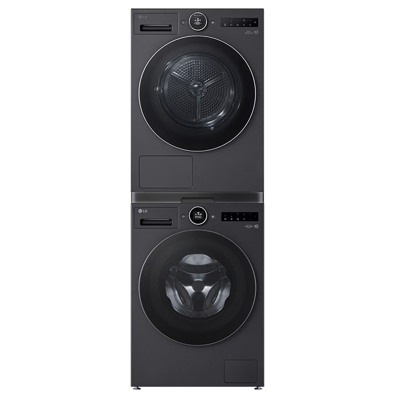 LG�پ�ϴ����װ12KG��Ͳϴ�»�ȫ�Զ�10KG�ȱ�ʽ��ɻ���������LCD��ť��ϸ��AI�ǻ�ϴ�� ѡ���ͺ� ��Ͷ ϴ����װ FA12DA2C+RH10X76V2N 12889Ԫ(������)